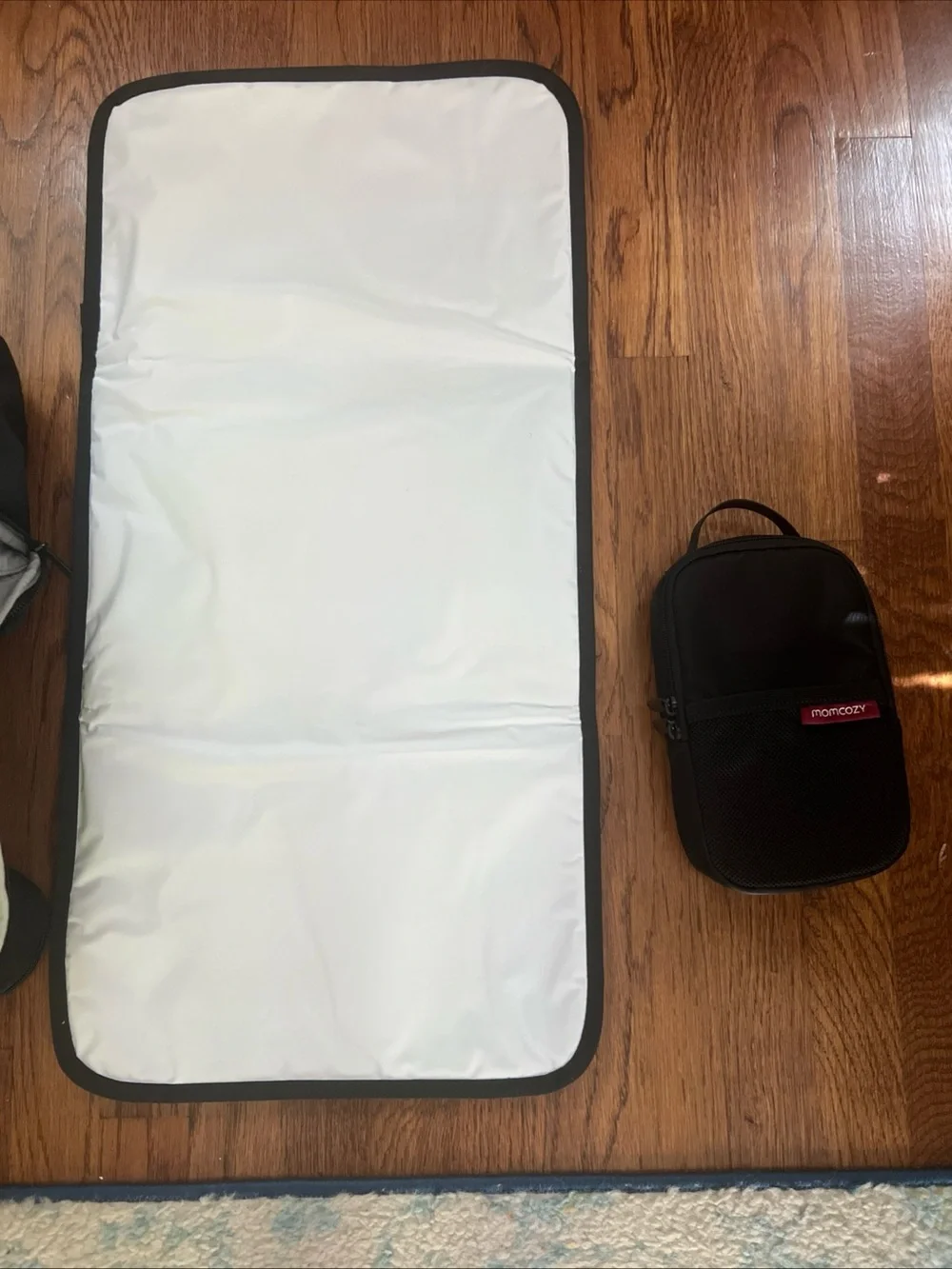 Momcozy go easy Black Baby Bag Backpack - Spacious, Organized Carry